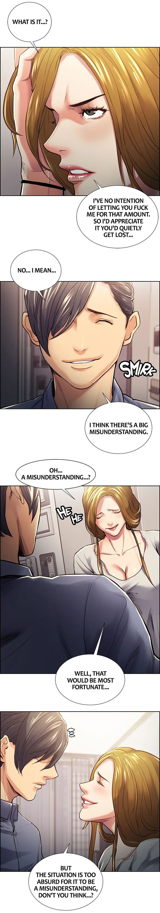 Forbidden Relationship Series —  Explicit Hardcore Taste of Forbidden Fruit Chapter 27 of 53 Full English Hentai Universe  [Serious]