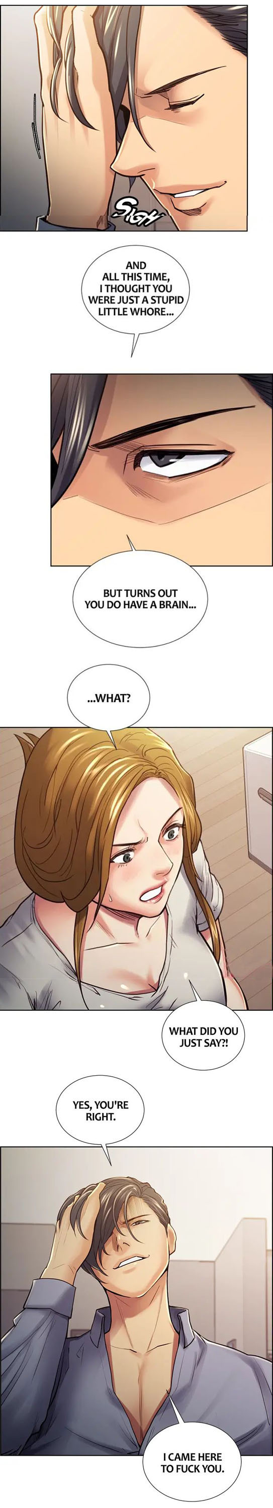 Forbidden Relationship Series —  Explicit Hardcore Taste of Forbidden Fruit Chapter 27 of 53 Full English Hentai Universe  [Serious]