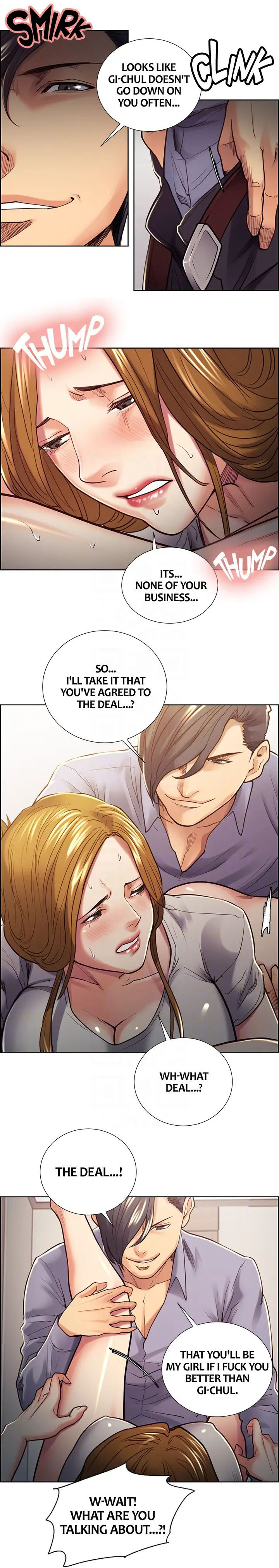 Forbidden Relationship Series —  Explicit Hardcore Taste of Forbidden Fruit Chapter 27 of 53 Full English Hentai Universe  [Serious]