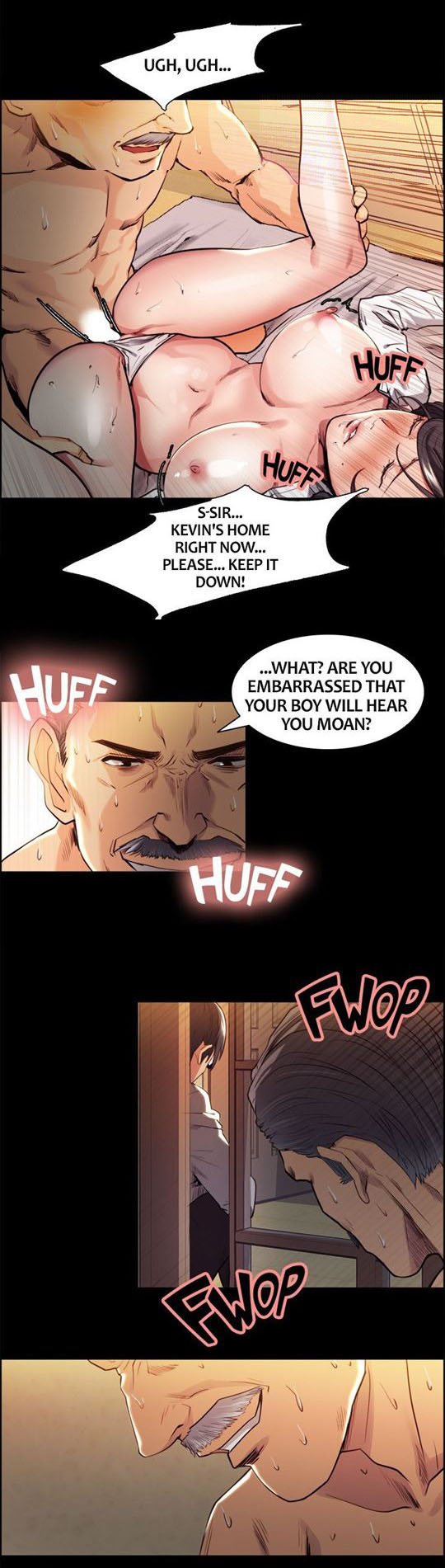 Forbidden Relationship Series —  Explicit Hardcore Taste of Forbidden Fruit Chapter 27 of 53 Full English Hentai Universe  [Serious]