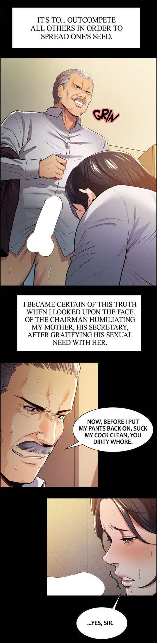 Forbidden Relationship Series —  Explicit Hardcore Taste of Forbidden Fruit Chapter 27 of 53 Full English Hentai Universe  [Serious]
