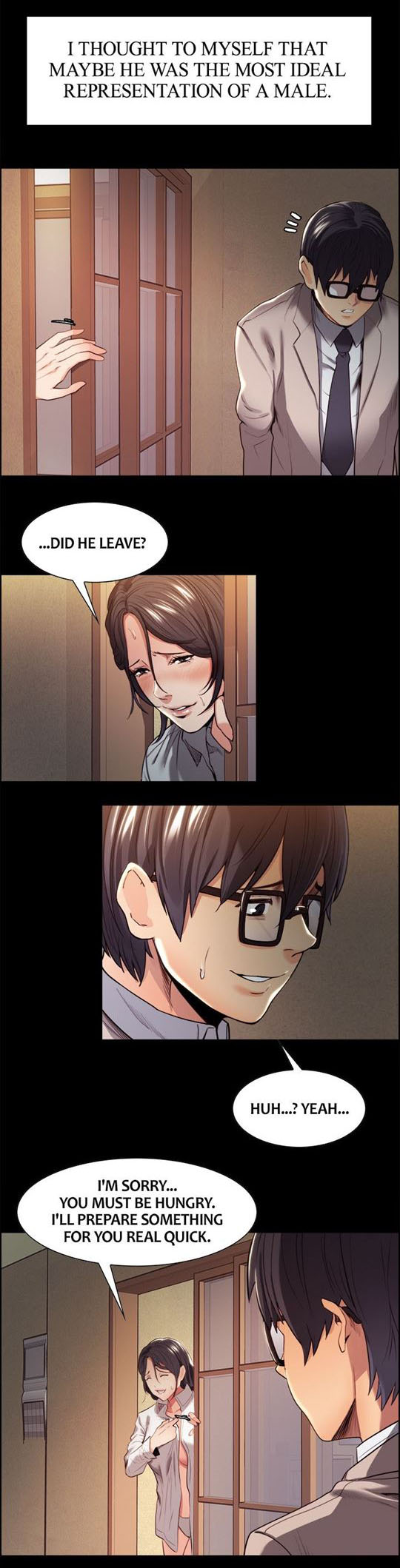 Forbidden Relationship Series —  Explicit Hardcore Taste of Forbidden Fruit Chapter 27 of 53 Full English Hentai Universe  [Serious]