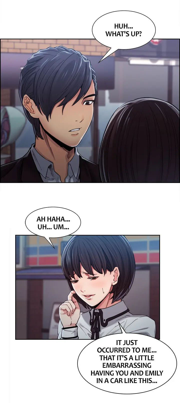 Forbidden Relationship Series —  Hardcore Explicit Taste of Forbidden Fruit Chapter 28 of 53 Full English Hentai Universe [Serious]
