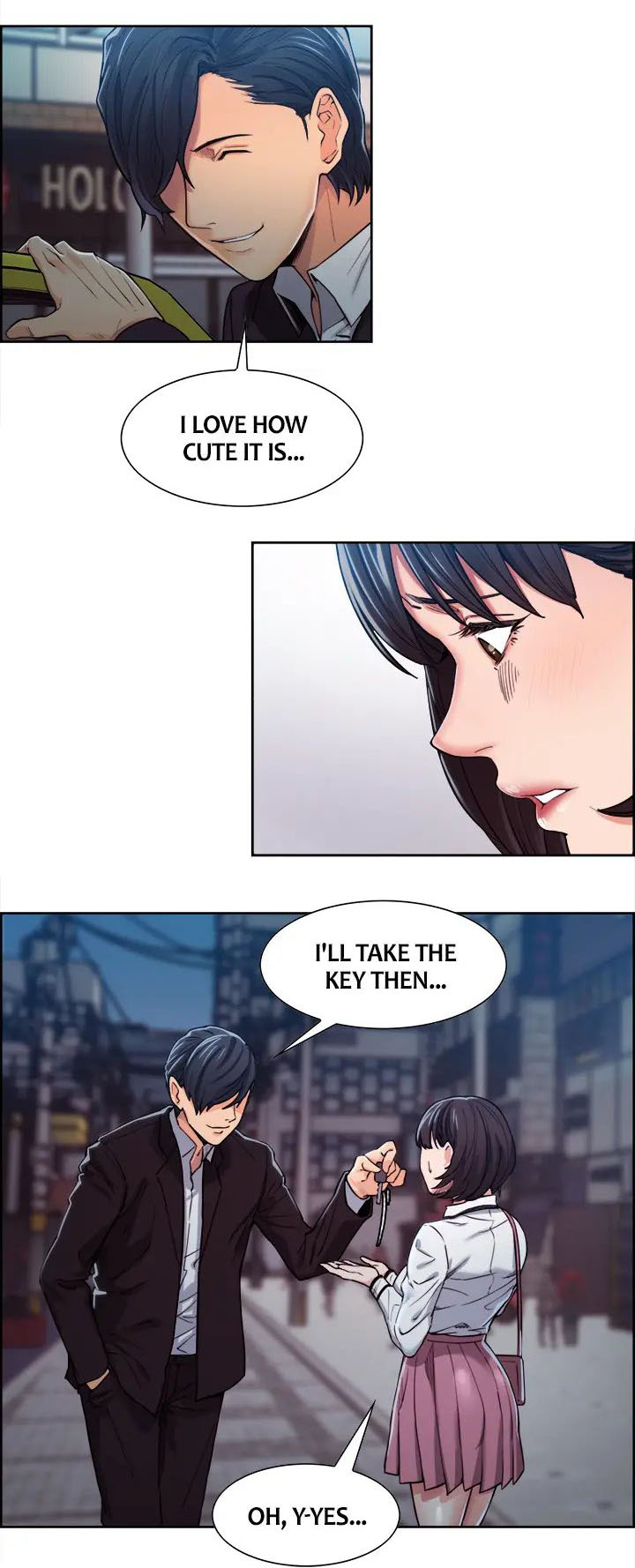 Forbidden Relationship Series —  Hardcore Explicit Taste of Forbidden Fruit Chapter 28 of 53 Full English Hentai Universe [Serious]