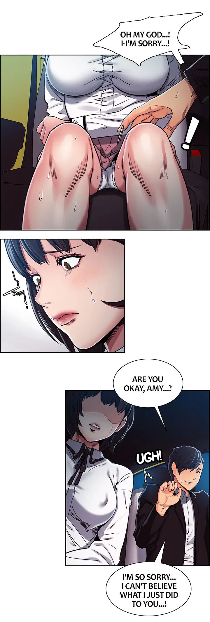 Forbidden Relationship Series —  Hardcore Explicit Taste of Forbidden Fruit Chapter 28 of 53 Full English Hentai Universe [Serious]