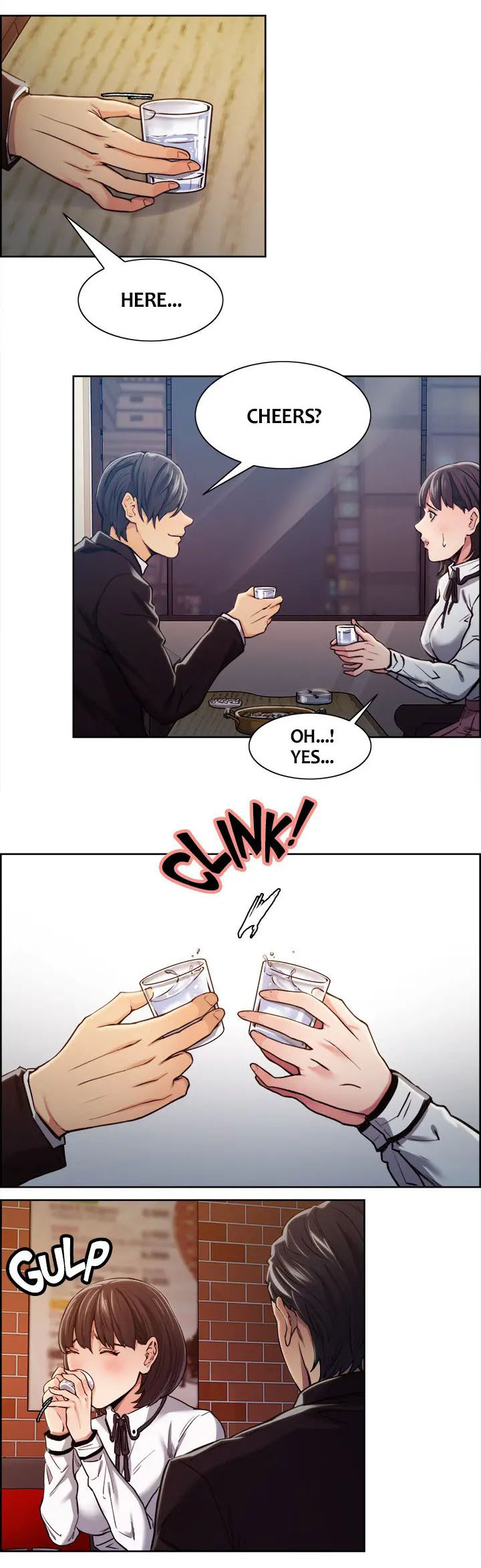 Forbidden Relationship Series —  Hardcore Explicit Taste of Forbidden Fruit Chapter 28 of 53 Full English Hentai Universe [Serious]
