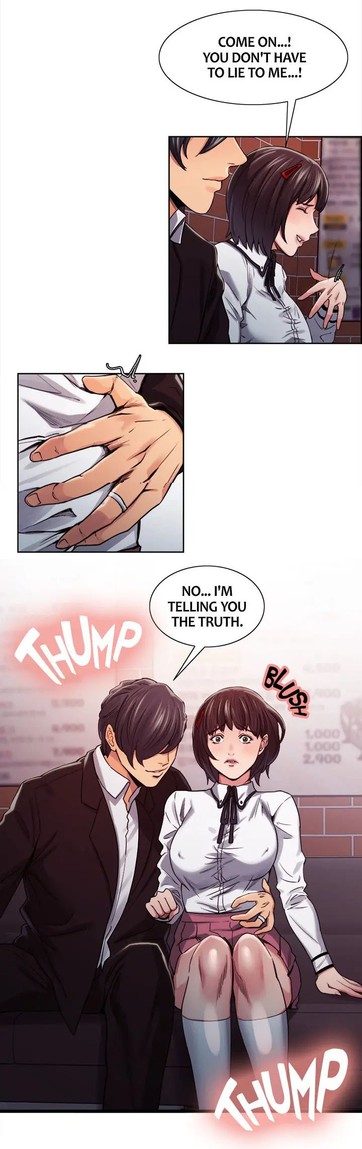 Forbidden Relationship Series —  Hardcore Explicit Taste of Forbidden Fruit Chapter 28 of 53 Full English Hentai Universe [Serious]