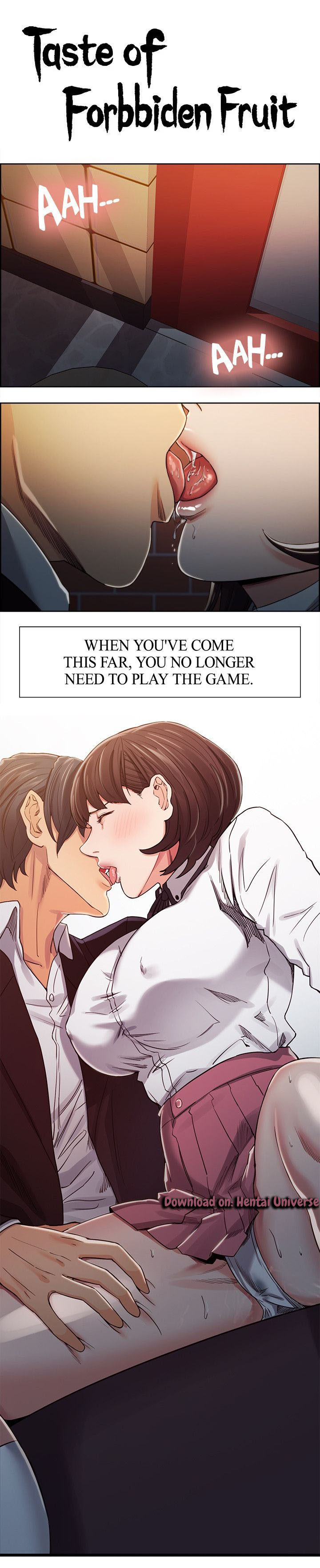 Forbidden Relationship Series —  Hardcore Explicit Taste of Forbidden Fruit Chapter 28 of 53 Full English Hentai Universe [Serious]