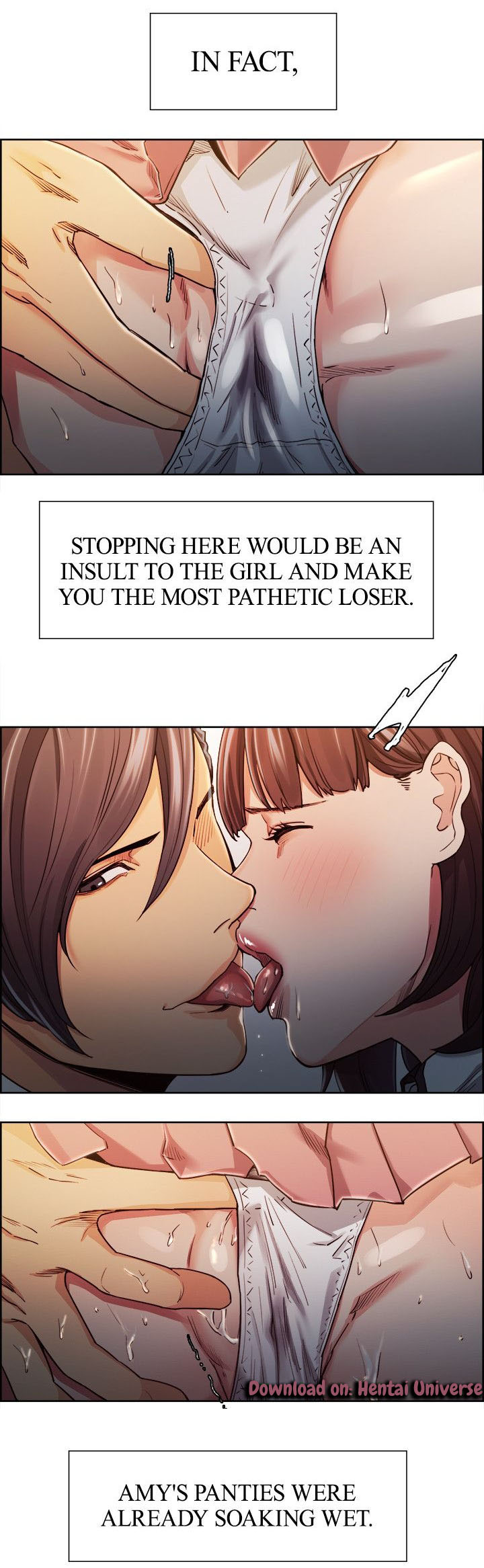 Forbidden Relationship Series —  Hardcore Explicit Taste of Forbidden Fruit Chapter 28 of 53 Full English Hentai Universe [Serious]
