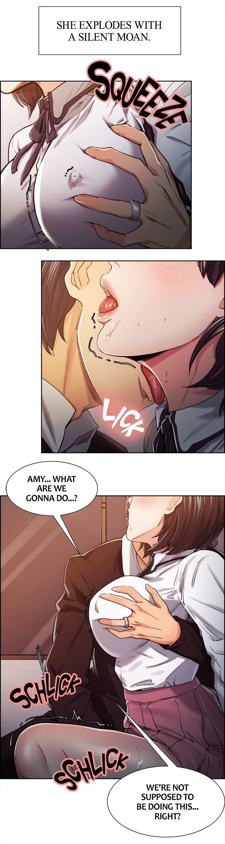 Forbidden Relationship Series —  Hardcore Explicit Taste of Forbidden Fruit Chapter 28 of 53 Full English Hentai Universe [Serious]