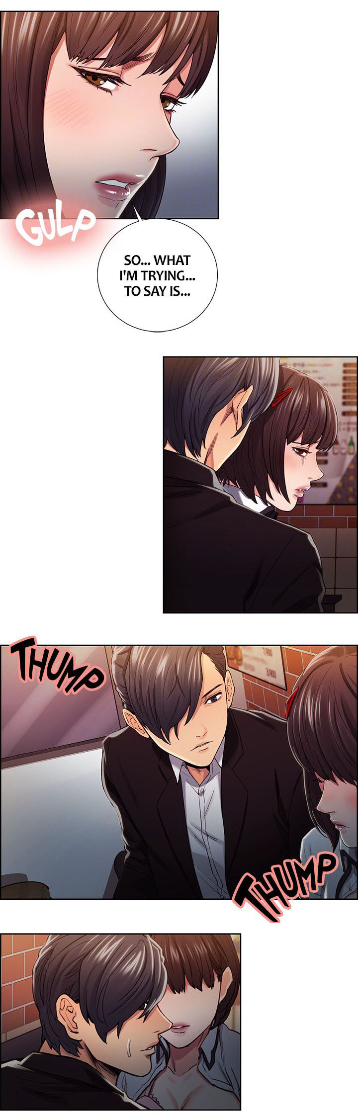 Forbidden Relationship Series —  Hardcore Explicit Taste of Forbidden Fruit Chapter 28 of 53 Full English Hentai Universe [Serious]