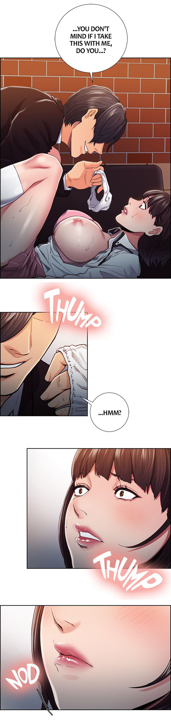 Forbidden Relationship Series —  Hardcore Explicit Taste of Forbidden Fruit Chapter 28 of 53 Full English Hentai Universe [Serious]
