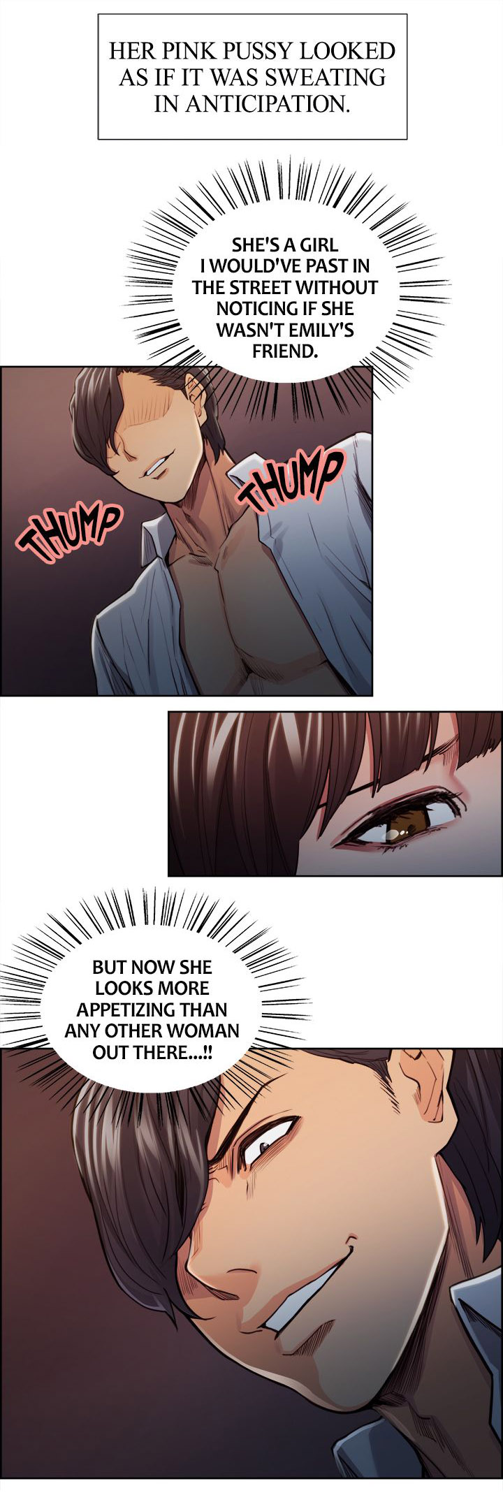 Forbidden Relationship Series —  Hardcore Explicit Taste of Forbidden Fruit Chapter 28 of 53 Full English Hentai Universe [Serious]