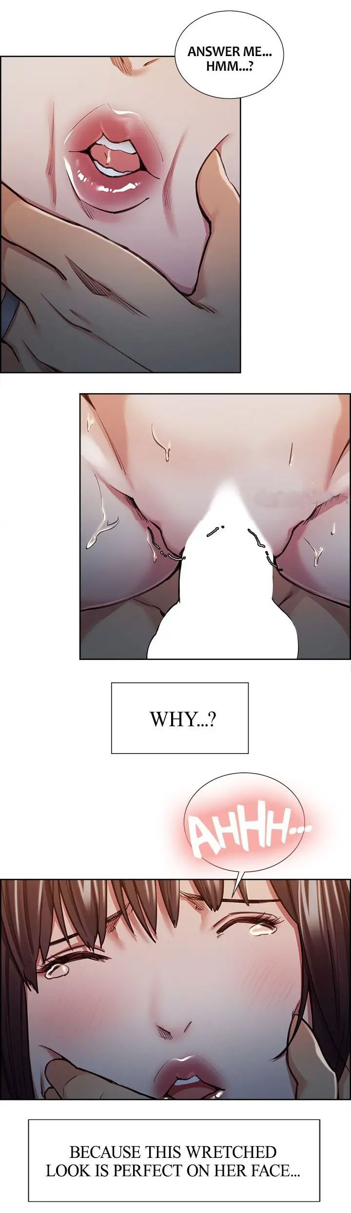 Forbidden Relationship Series —  Hardcore Explicit Taste of Forbidden Fruit Chapter 28 of 53 Full English Hentai Universe [Serious]