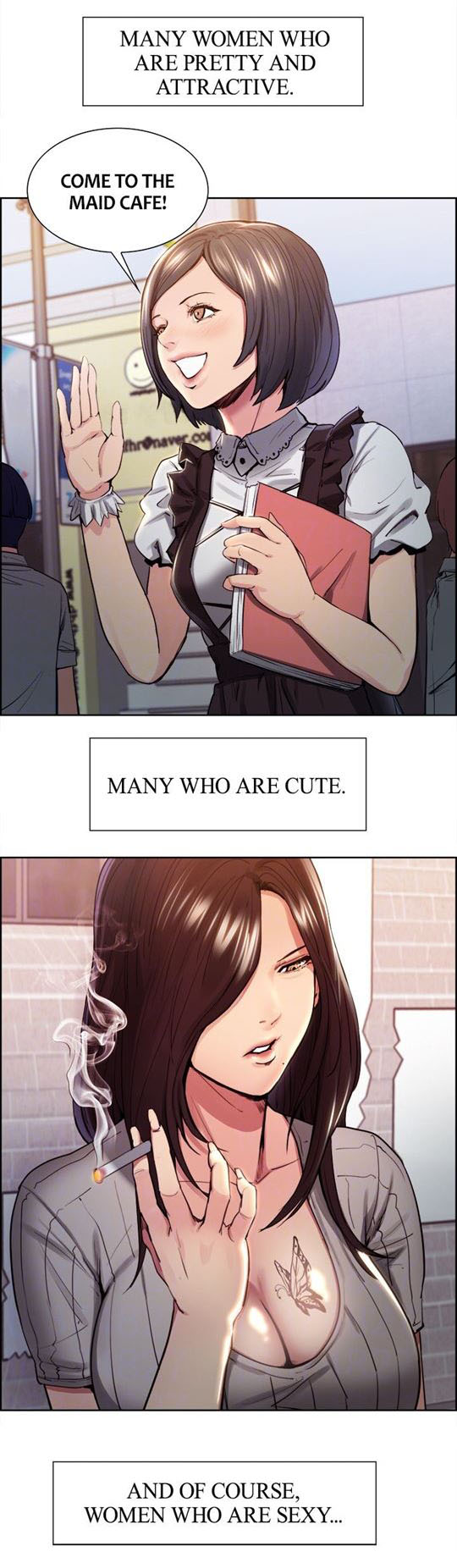 Forbidden Relationship Series —  Hardcore Explicit Taste of Forbidden Fruit Chapter 28 of 53 Full English Hentai Universe [Serious]