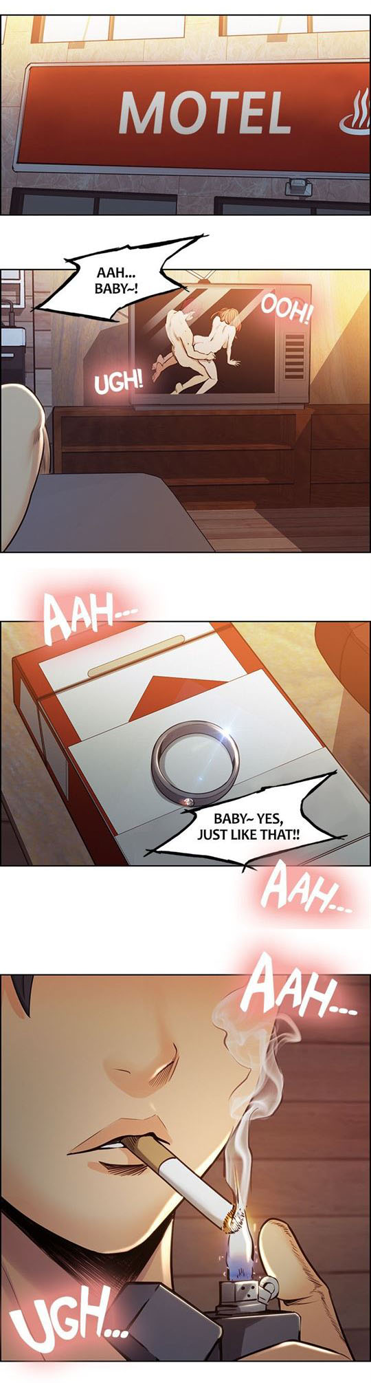 Forbidden Relationship Series —  Hardcore Explicit Taste of Forbidden Fruit Chapter 28 of 53 Full English Hentai Universe [Serious]