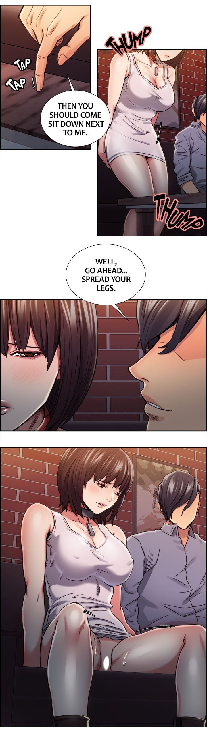Forbidden Relationship Series —  Hardcore Explicit Taste of Forbidden Fruit Chapter 28 of 53 Full English Hentai Universe [Serious]