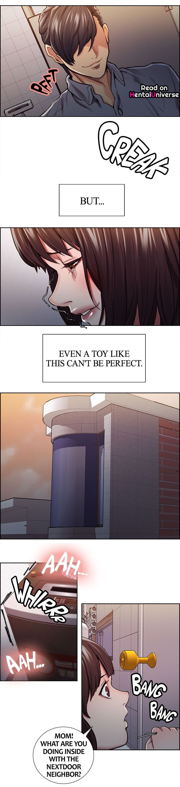Forbidden Relationship Series —  Hardcore Explicit Taste of Forbidden Fruit Chapter 28 of 53 Full English Hentai Universe [Serious]