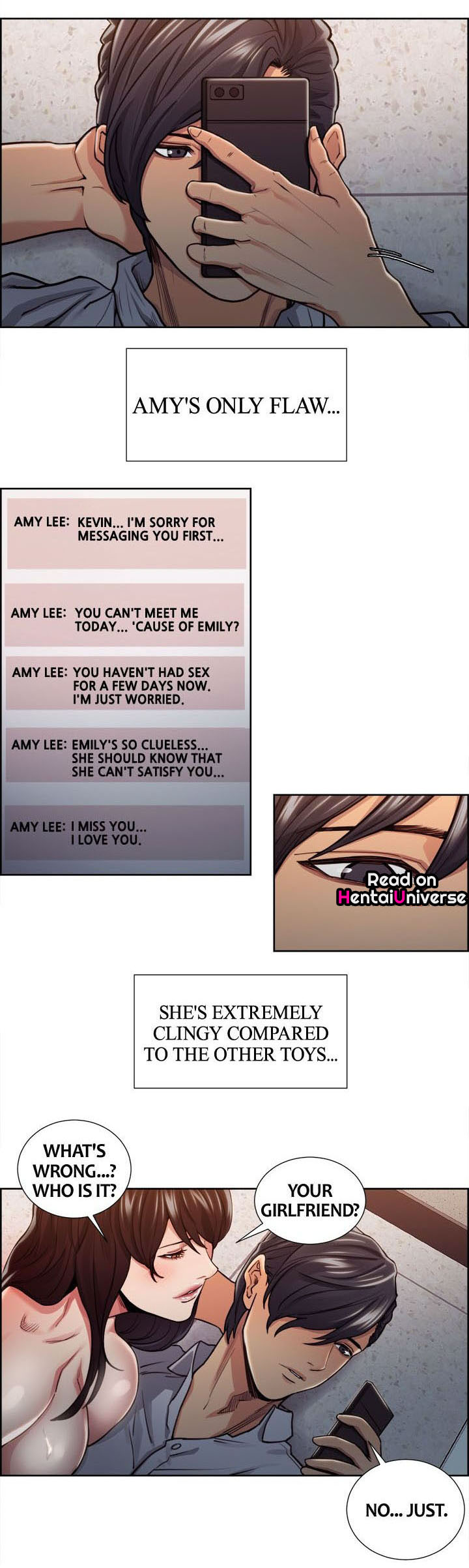 Forbidden Relationship Series —  Hardcore Explicit Taste of Forbidden Fruit Chapter 28 of 53 Full English Hentai Universe [Serious]