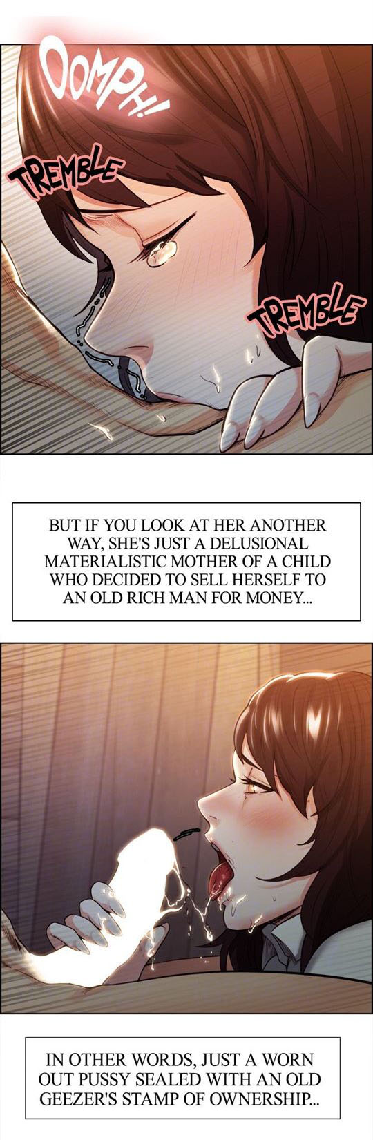 Forbidden Relationship Series —  Hardcore Explicit Taste of Forbidden Fruit Chapter 28 of 53 Full English Hentai Universe [Serious]
