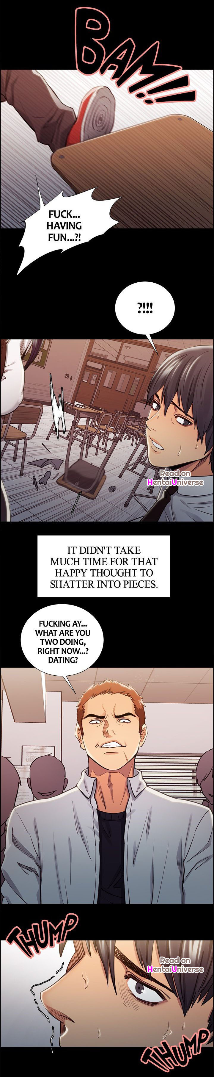 Forbidden Relationship Series —  Hardcore Explicit Taste of Forbidden Fruit Chapter 28 of 53 Full English Hentai Universe [Serious]