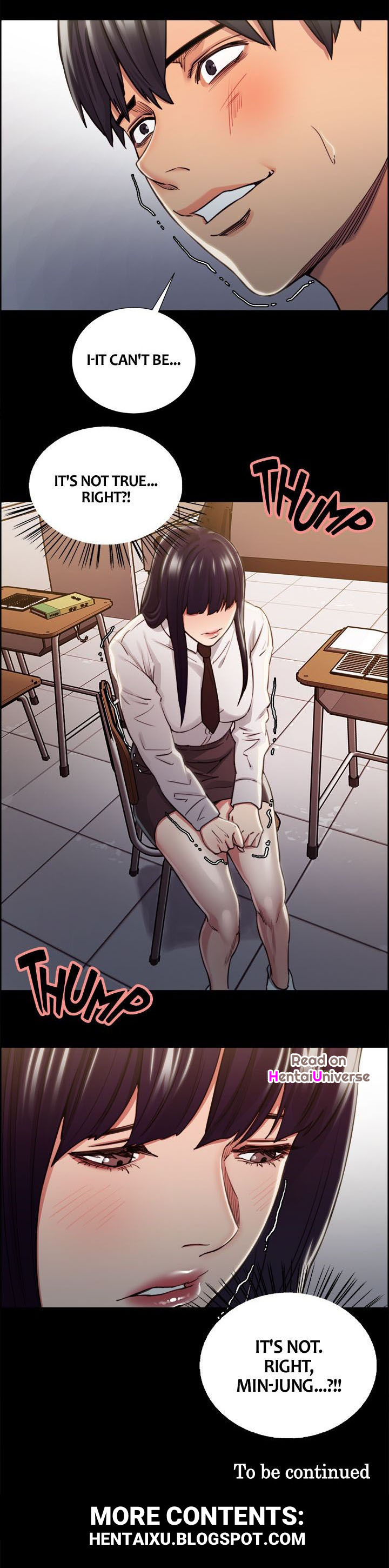 Forbidden Relationship Series —  Hardcore Explicit Taste of Forbidden Fruit Chapter 28 of 53 Full English Hentai Universe [Serious]