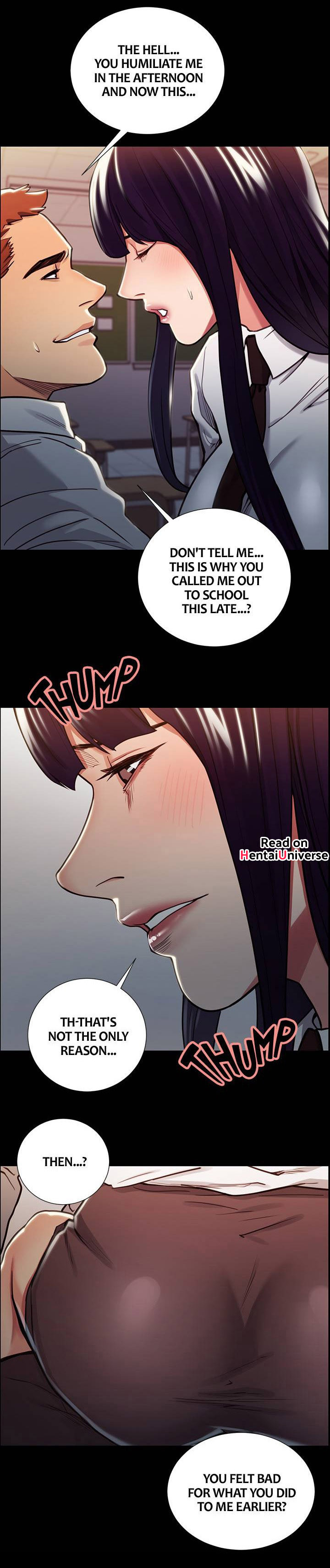 Forbidden Relationship Series —  Hardcore Explicit Taste of Forbidden Fruit Chapter 28 of 53 Full English Hentai Universe [Serious]