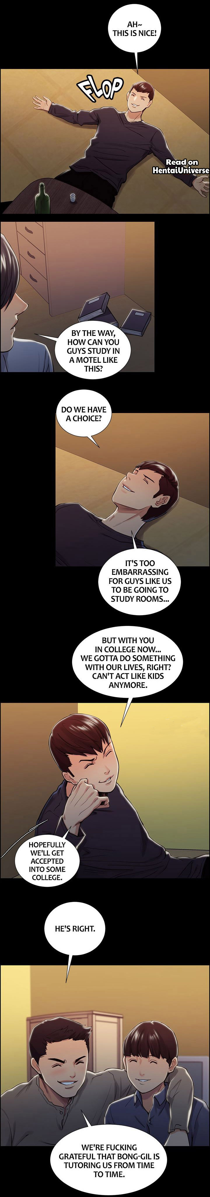 Forbidden Relationship Series —  Hardcore Explicit Taste of Forbidden Fruit Chapter 28 of 53 Full English Hentai Universe [Serious]
