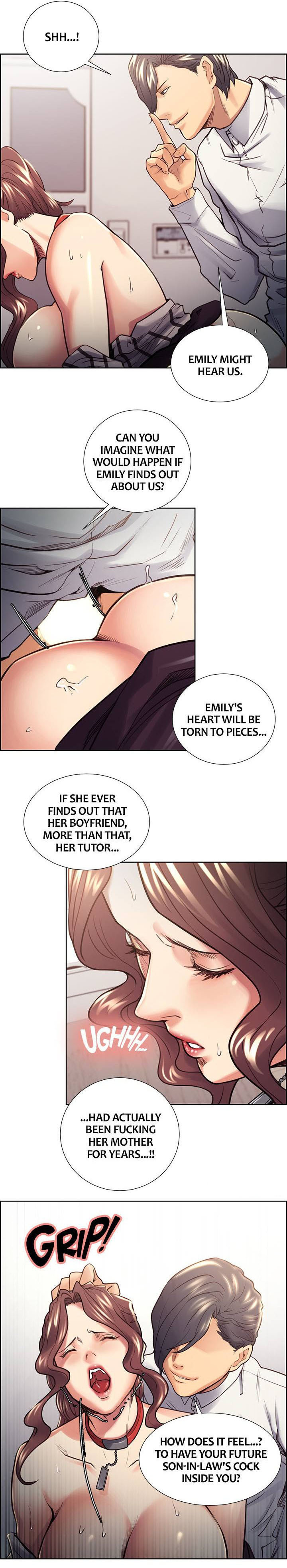 Forbidden Relationship Series —  Hardcore Explicit Taste of Forbidden Fruit Chapter 28 of 53 Full English Hentai Universe [Serious]