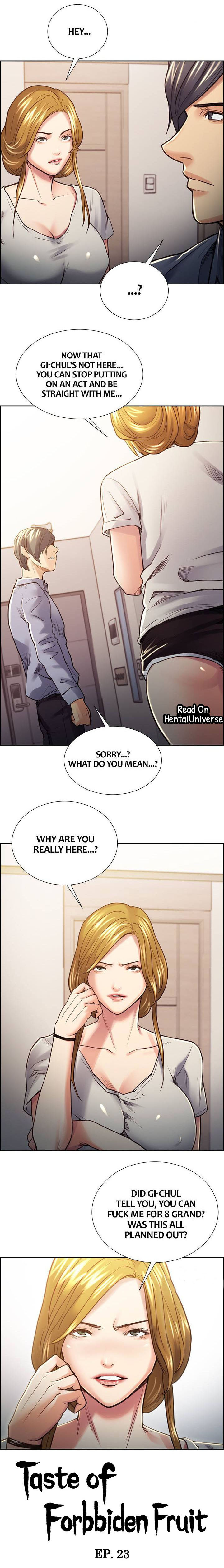 Forbidden Relationship Series —  Hardcore Explicit Taste of Forbidden Fruit Chapter 28 of 53 Full English Hentai Universe [Serious]