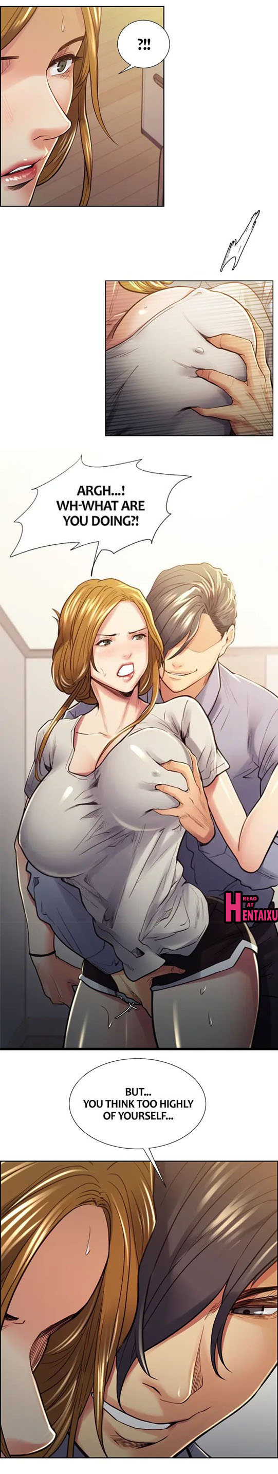 Forbidden Relationship Series —  Hardcore Explicit Taste of Forbidden Fruit Chapter 28 of 53 Full English Hentai Universe [Serious]