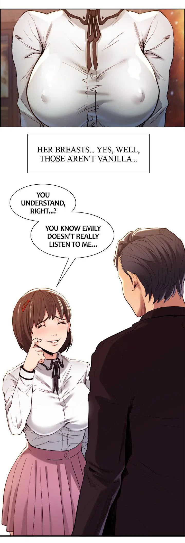 Forbidden Relationship Series —  Hardcore Explicit Taste of Forbidden Fruit Chapter 28 of 53 Full English Hentai Universe [Serious]