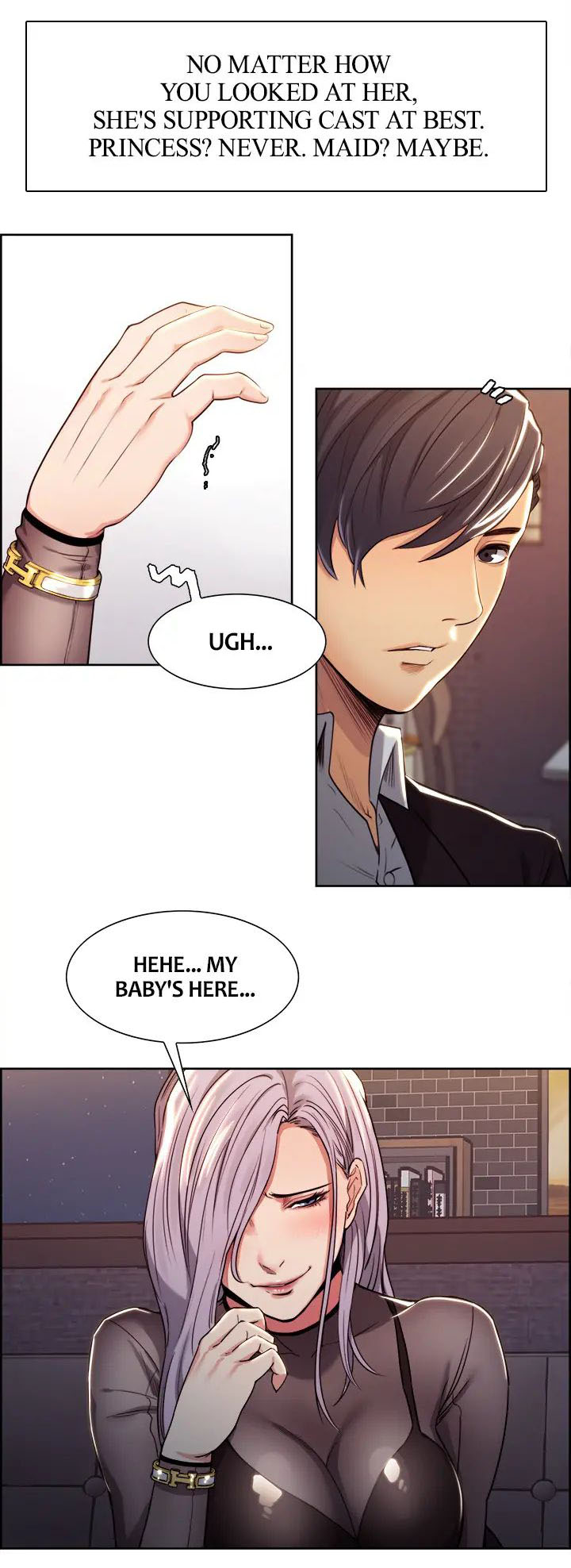 Forbidden Relationship Series —  Hardcore Explicit Taste of Forbidden Fruit Chapter 28 of 53 Full English Hentai Universe [Serious]