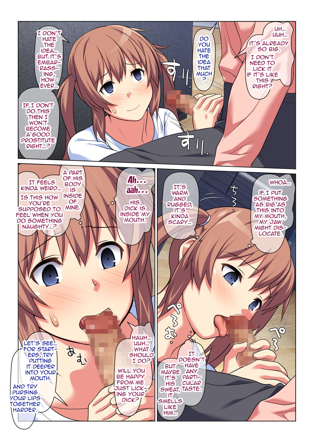Forbidden Relationship Series —  My Little Sister Wants To Be My Personal Prostitute