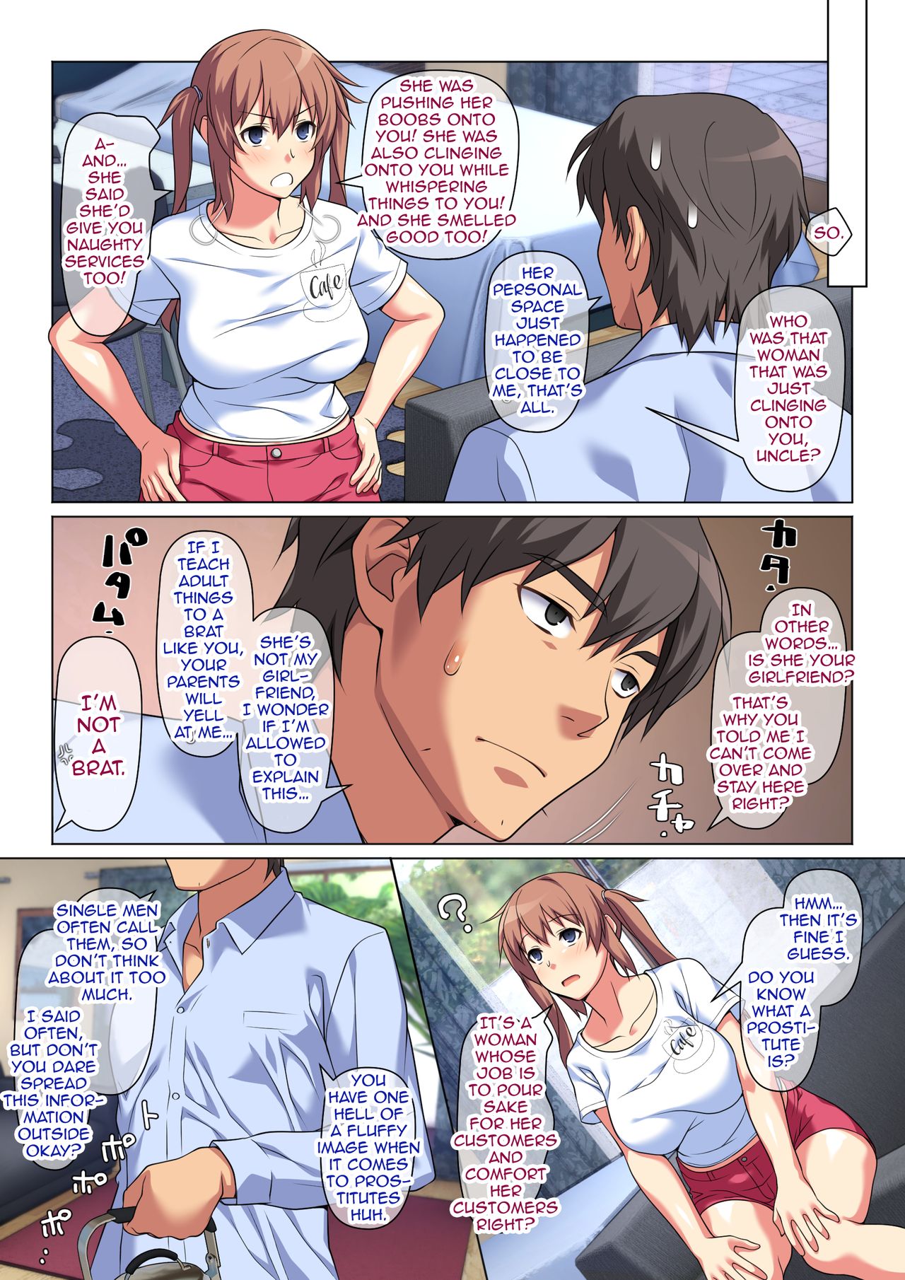 Forbidden Relationship Series —  My Little Sister Wants To Be My Personal Prostitute