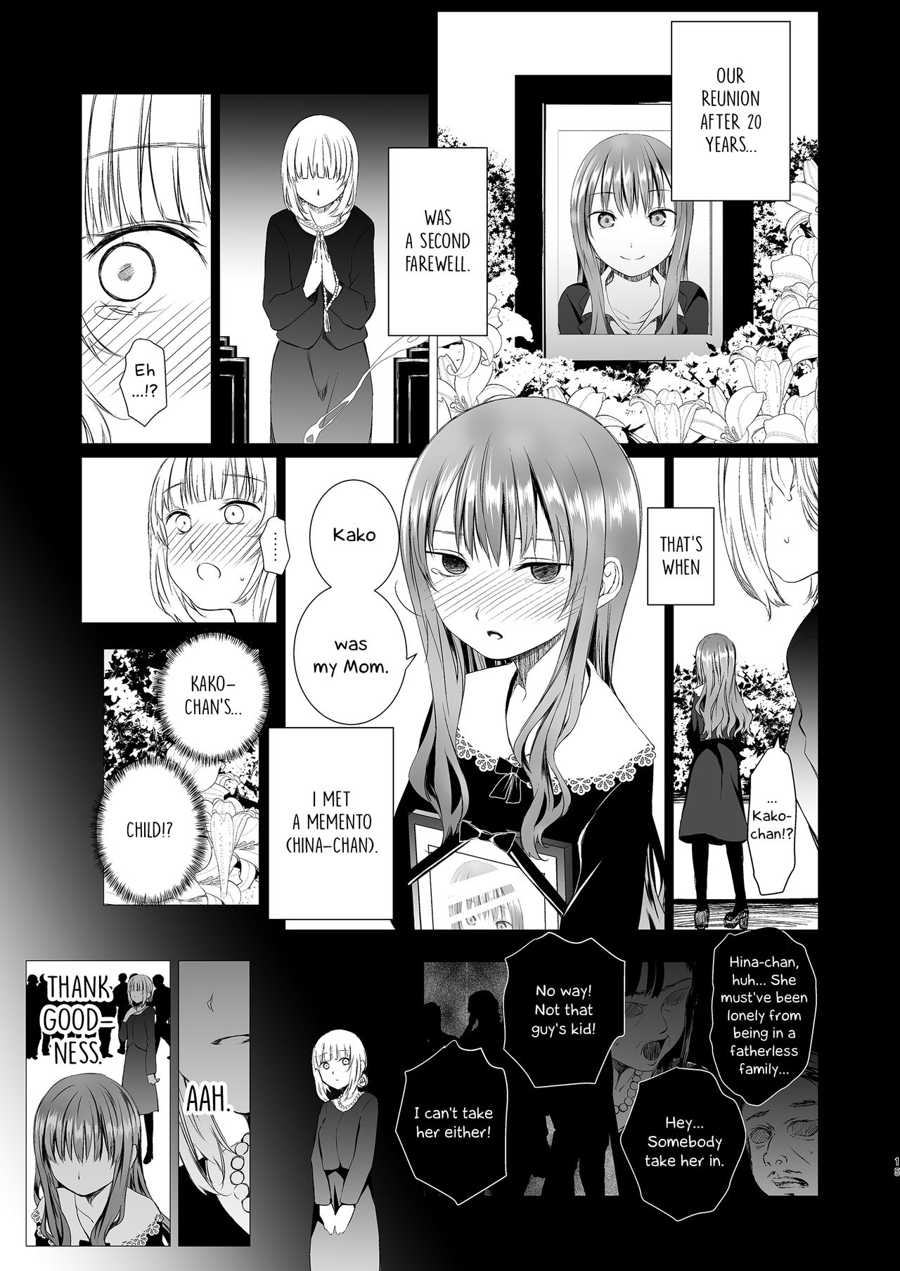 Forbidden Relationship Series — Our Pasts Are Beyond Our Control: Explicit Forbidden Sex Scene [Harumachi Tsurara (Shichoson)]