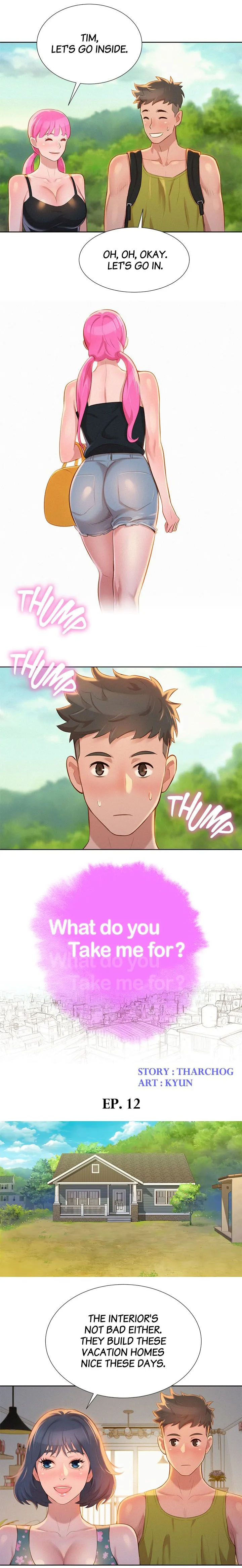 Forbidden Relationship Series — Rough Fucking & Dominant Submission Ch.16 [Tharchog, Gyeonja] [English] [Hentai Universe]