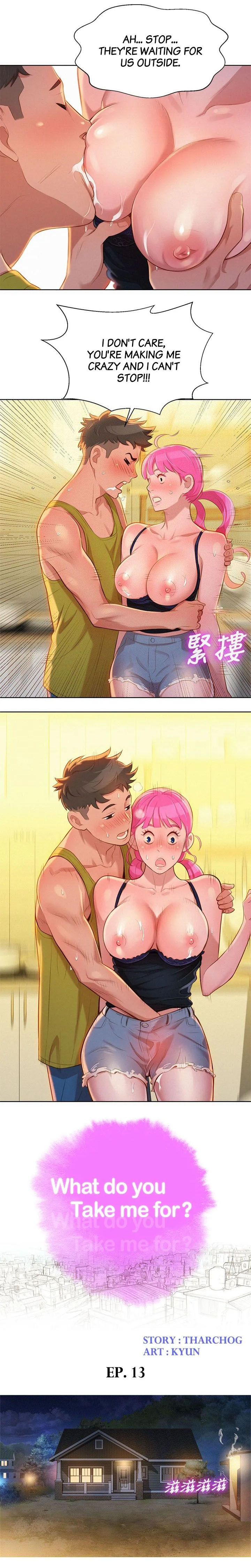 Forbidden Relationship Series — Rough Fucking & Dominant Submission Ch.16 [Tharchog, Gyeonja] [English] [Hentai Universe]