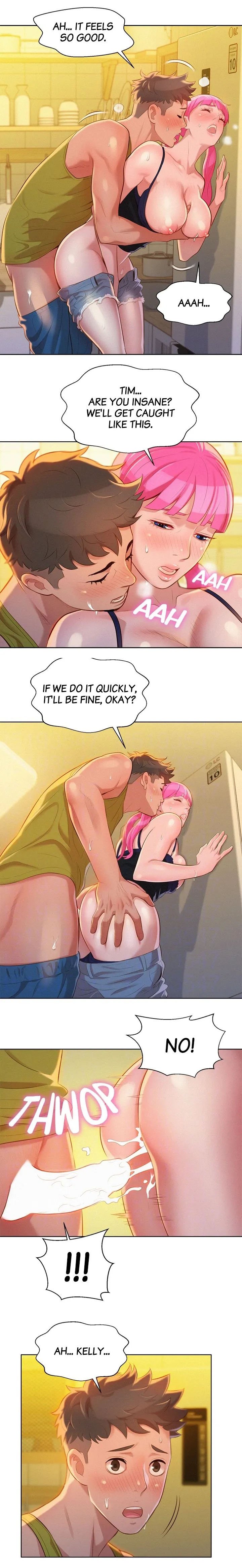 Forbidden Relationship Series — Rough Fucking & Dominant Submission Ch.16 [Tharchog, Gyeonja] [English] [Hentai Universe]