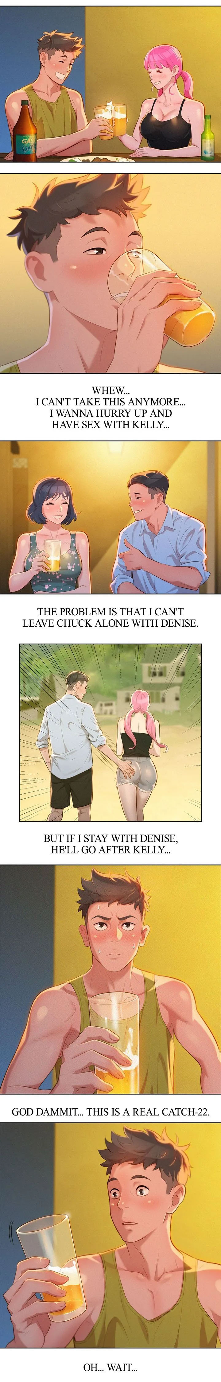 Forbidden Relationship Series — Rough Fucking & Dominant Submission Ch.16 [Tharchog, Gyeonja] [English] [Hentai Universe]