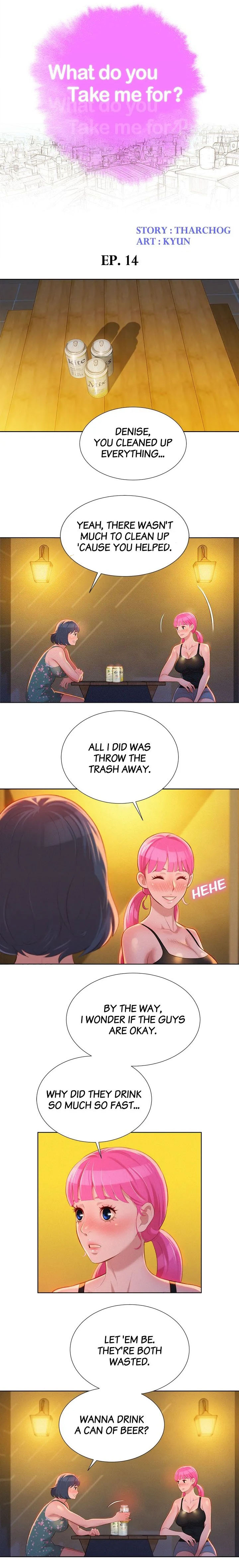 Forbidden Relationship Series — Rough Fucking & Dominant Submission Ch.16 [Tharchog, Gyeonja] [English] [Hentai Universe]