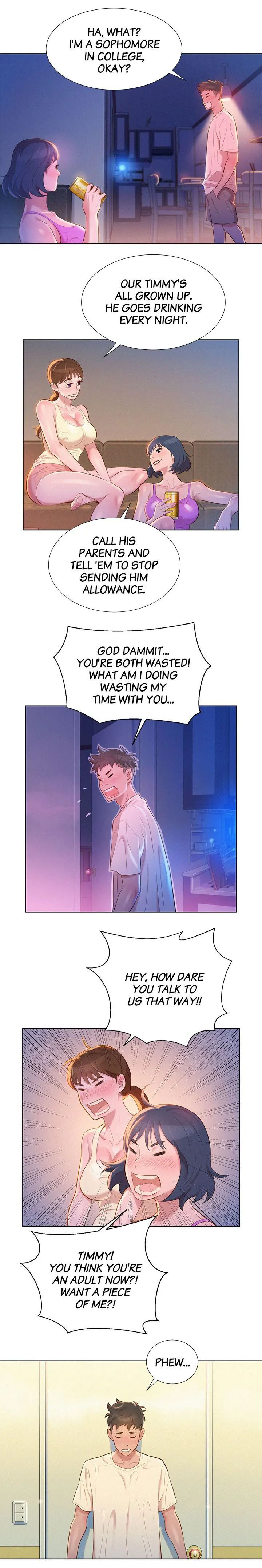 Forbidden Relationship Series — Rough Fucking & Dominant Submission Ch.16 [Tharchog, Gyeonja] [English] [Hentai Universe]