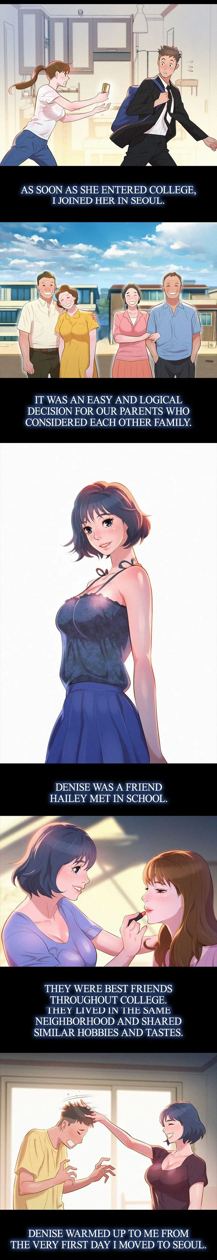 Forbidden Relationship Series — Rough Fucking & Dominant Submission Ch.16 [Tharchog, Gyeonja] [English] [Hentai Universe]