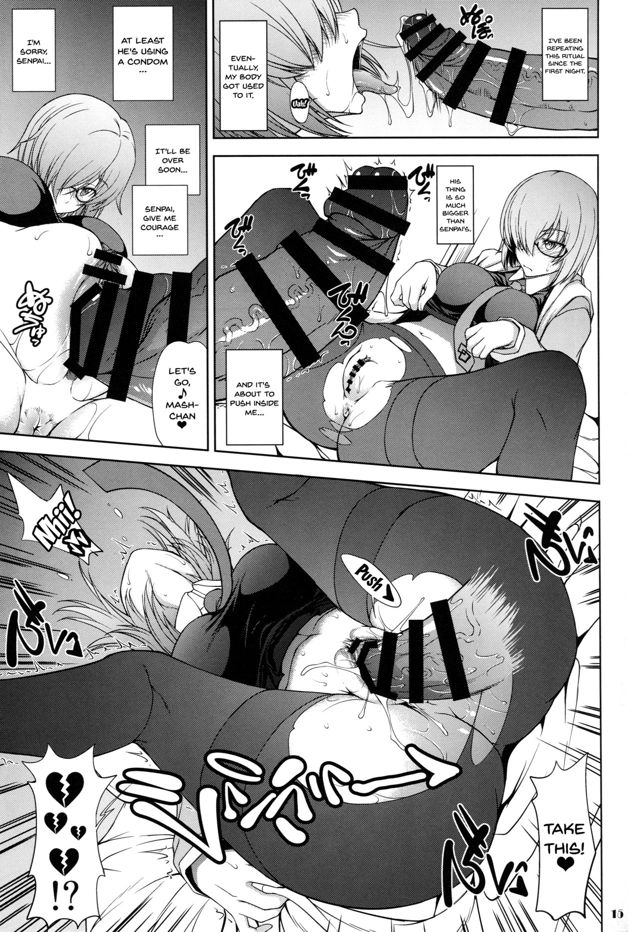 Forbidden Relationship Series — Seven Secret Records Only the Senior Doesn’t Know [Majimadou (Matou)]