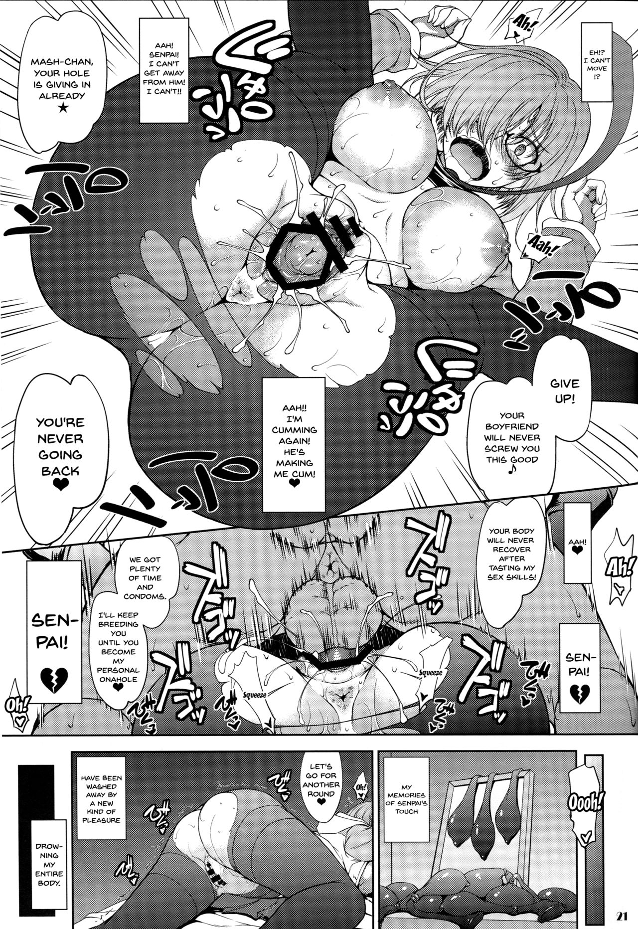 Forbidden Relationship Series — Seven Secret Records Only the Senior Doesn’t Know [Majimadou (Matou)]