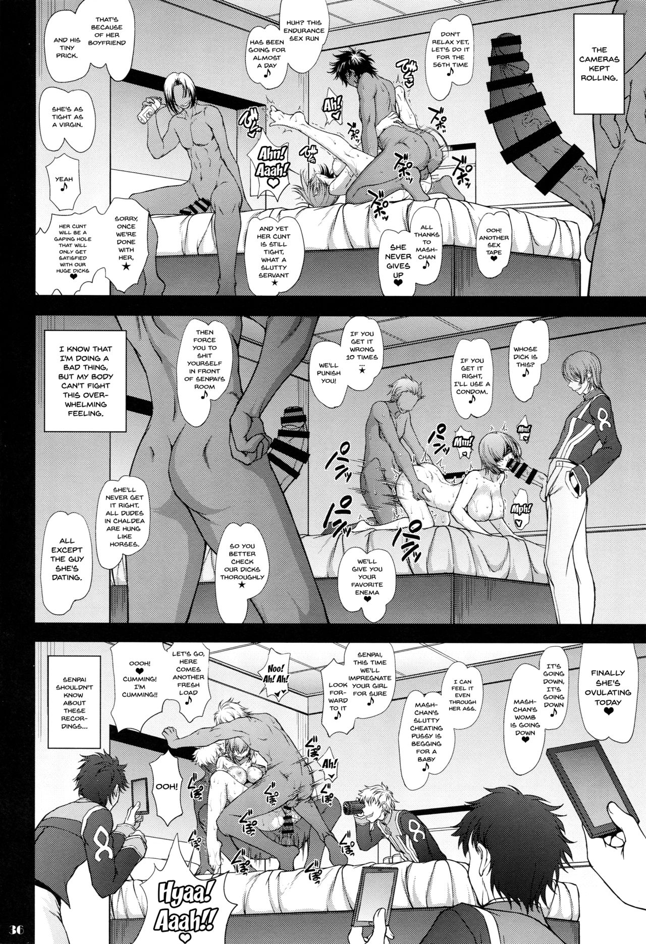 Forbidden Relationship Series — Seven Secret Records Only the Senior Doesn’t Know [Majimadou (Matou)]