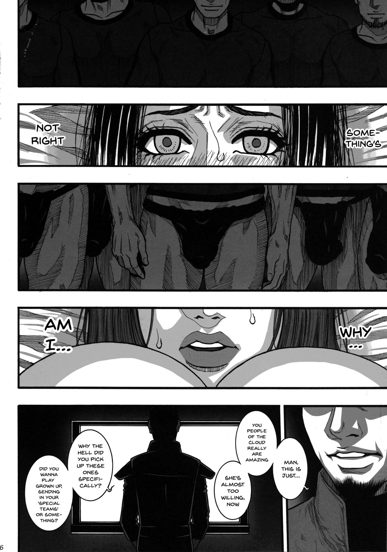 Forbidden Relationship Series —  Shadow Mistress Fucks Hard in the Dark