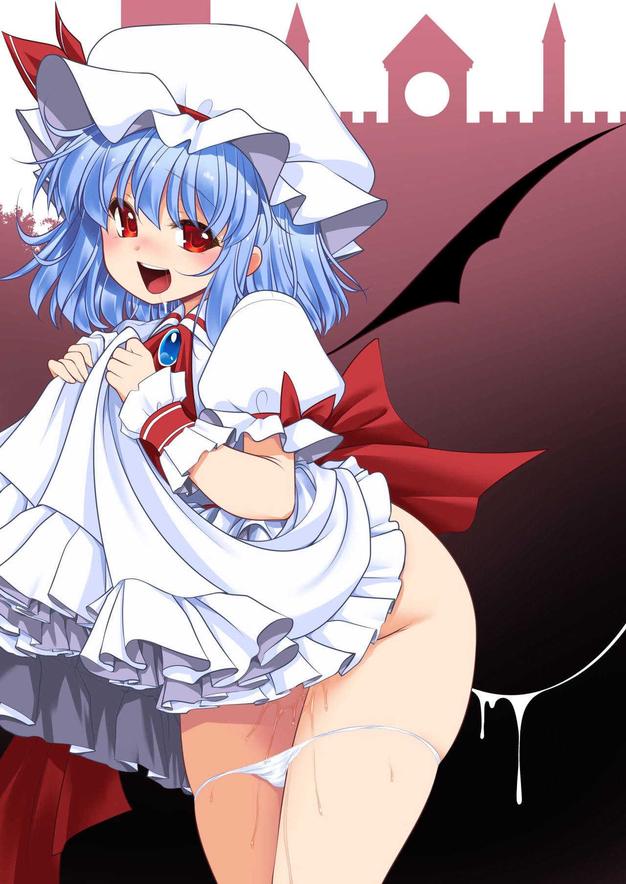 Forbidden Relationship Series — Soaked Scarlet Devil Mansion: Explicit Fucking in the Rain