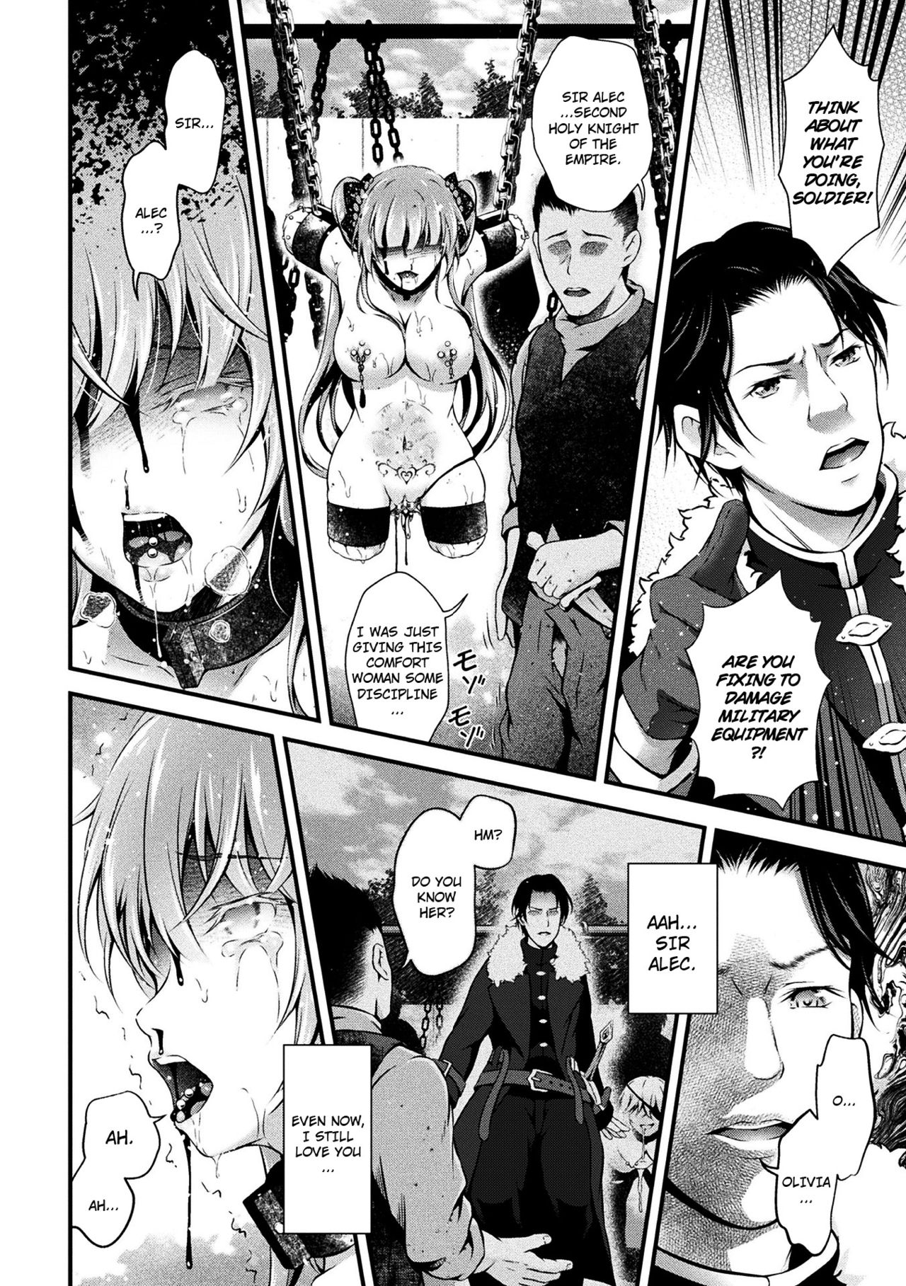 Forbidden Relationship Series — The Tragic Love of a Comfort Woman: Innocent Virgin Brutally Fucked and Degraded [Akki] [Digital]