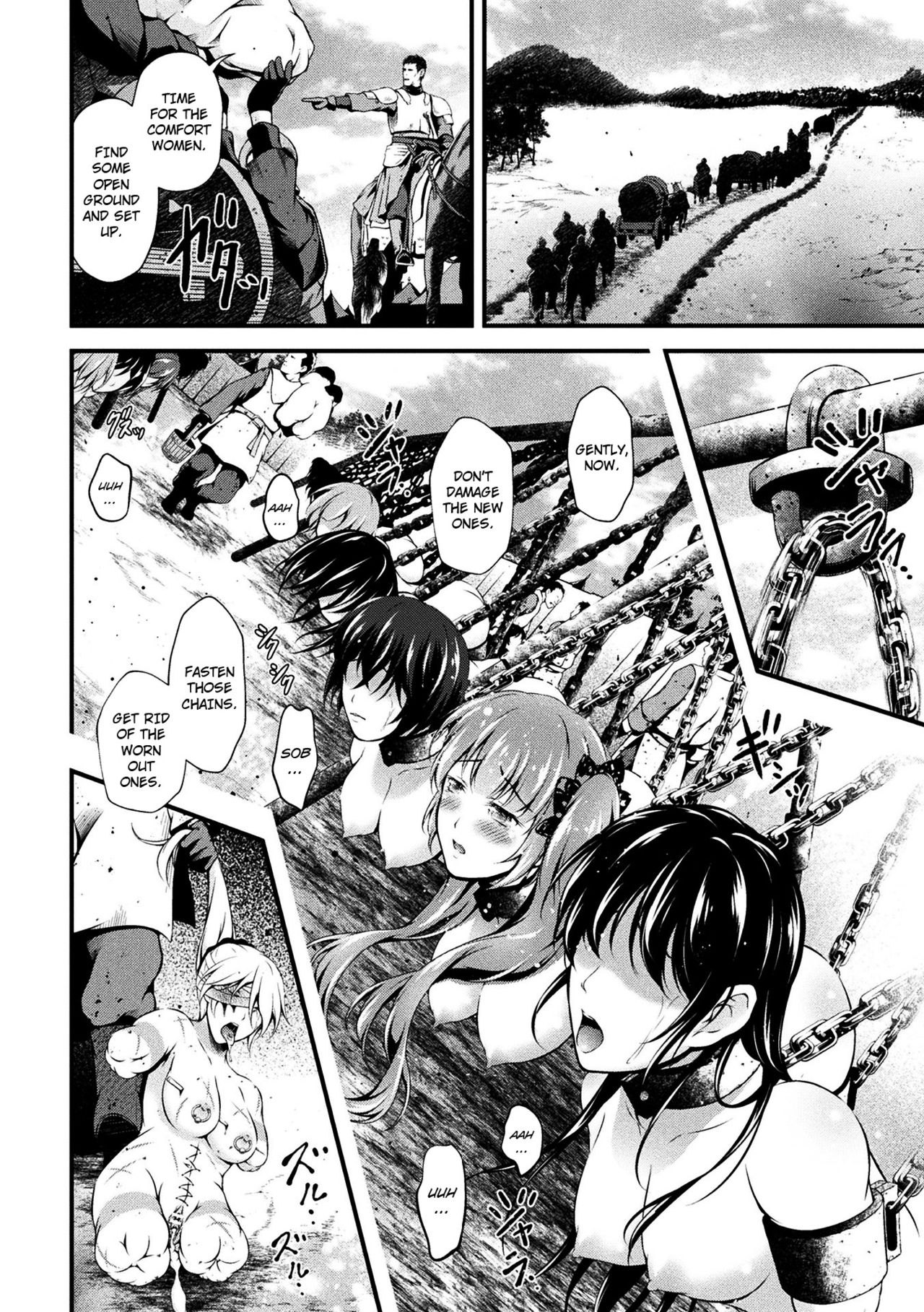 Forbidden Relationship Series — The Tragic Love of a Comfort Woman: Innocent Virgin Brutally Fucked and Degraded [Akki] [Digital]